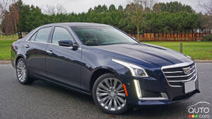 2016 Cadillac CTS 3.6L Premium AWD Review